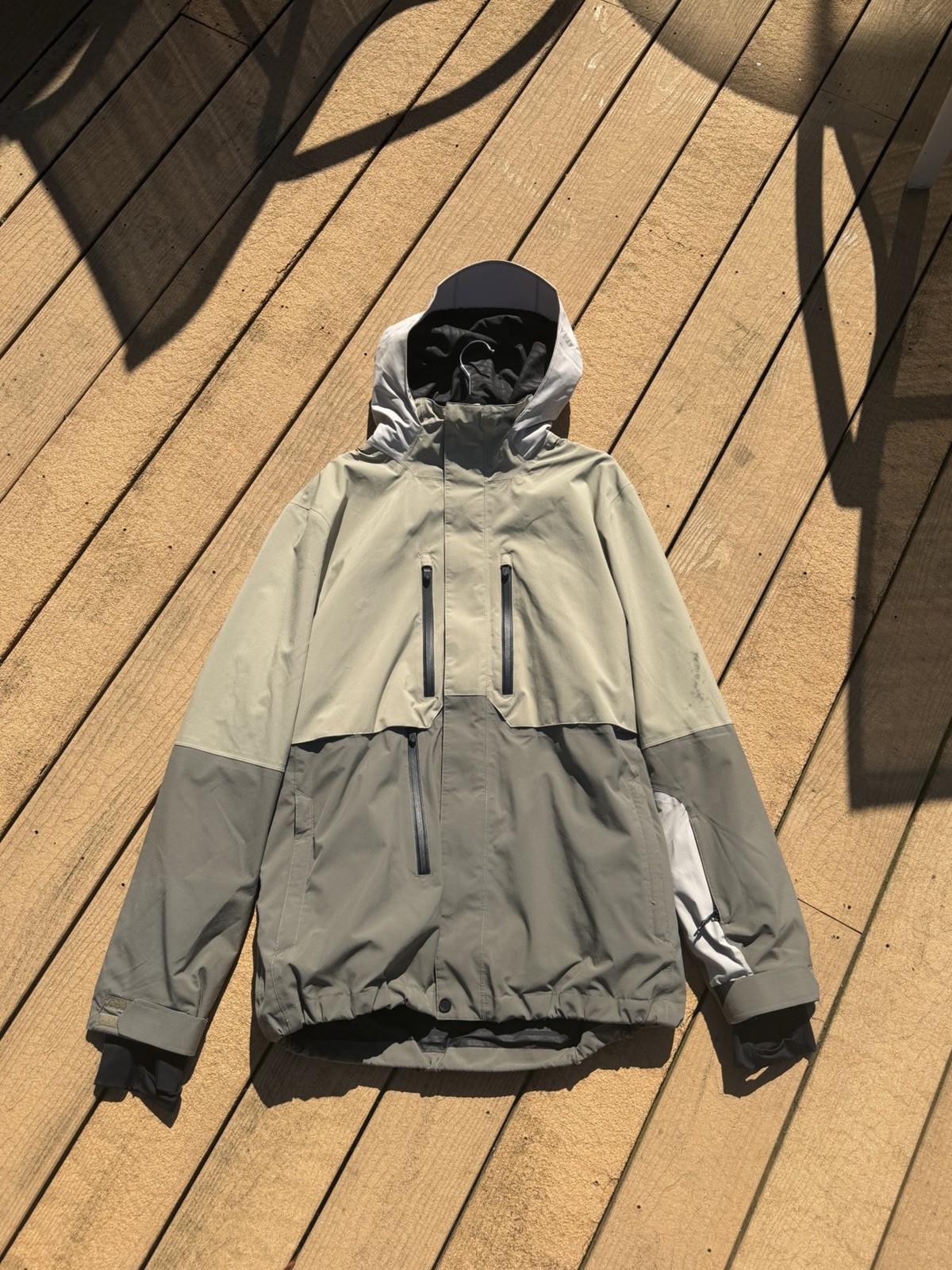 Volcom Men\'s Rnge 30K Jacket Large, Moss Green