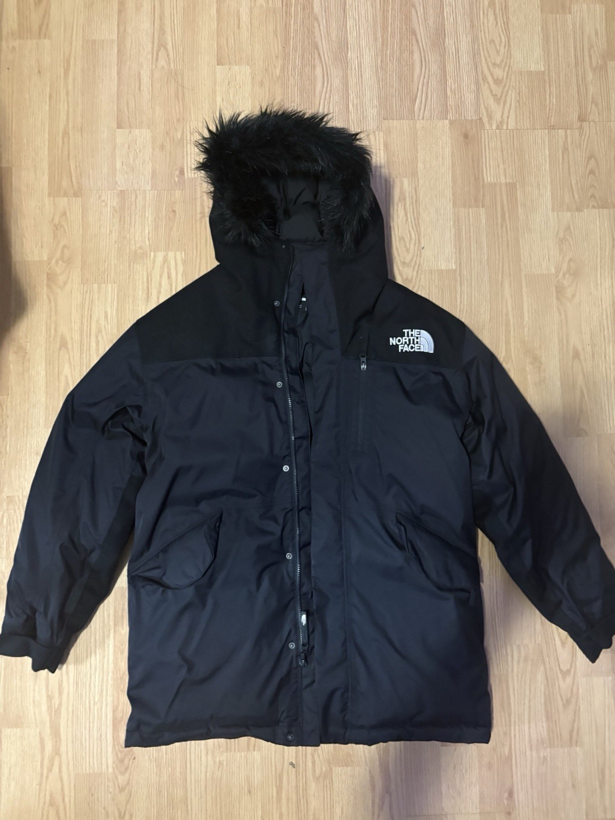 the north face men\'s mcmurdo parka