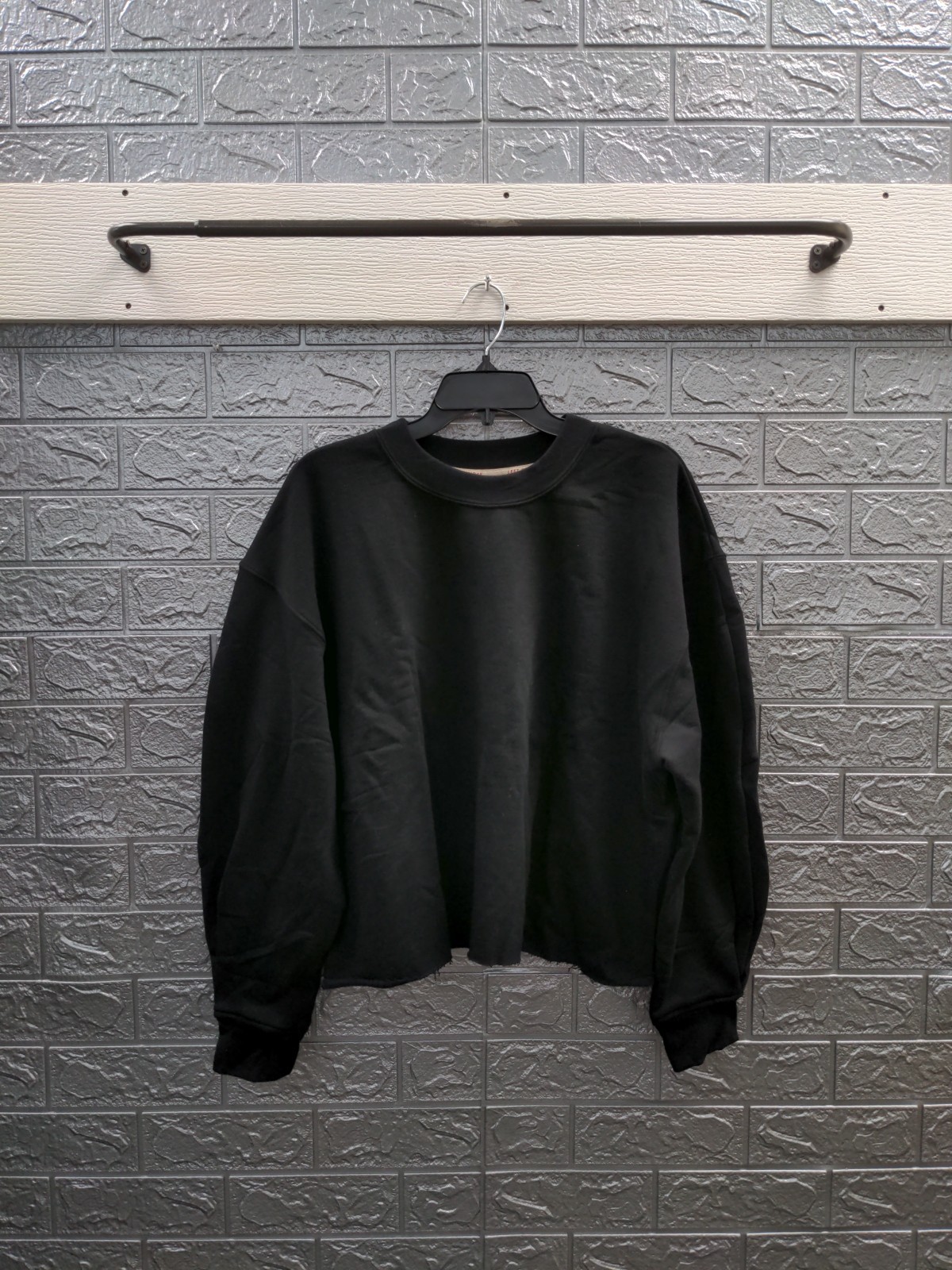 New Left On Friday Field Day Sweatshirt Black Sz S/M