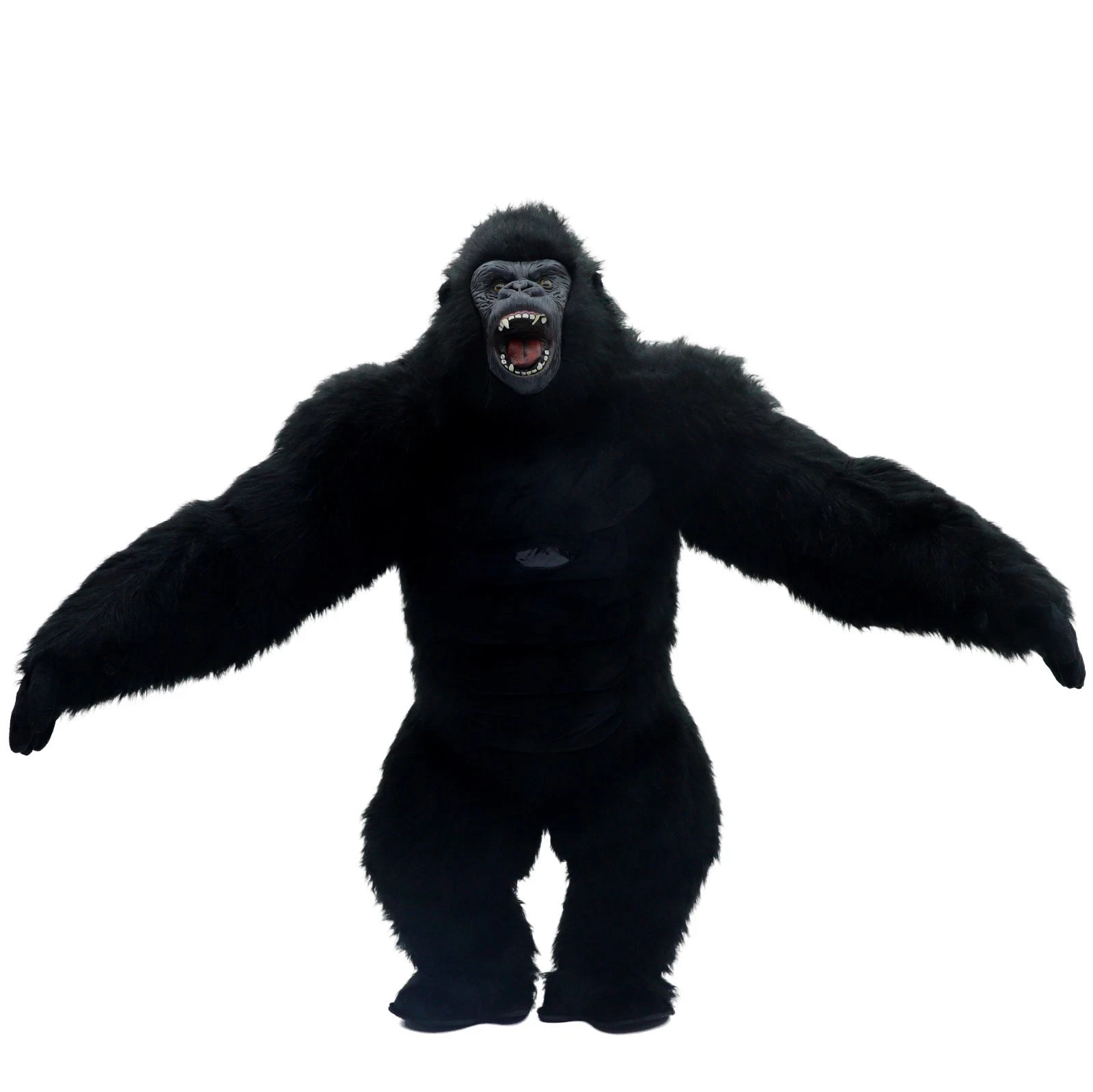 8ft Giant Gorilla Inflatable Costume Adult Halloween Cosplay Party Outfit