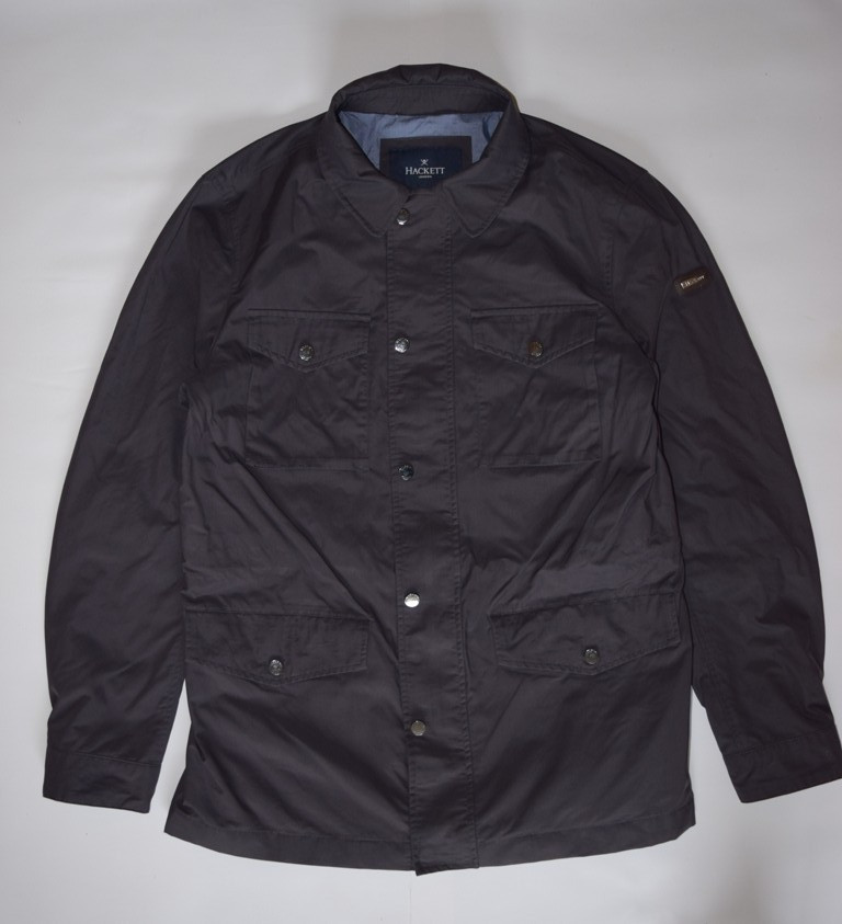 Hackett London Technical Fabrics Shower Resistant Jacket