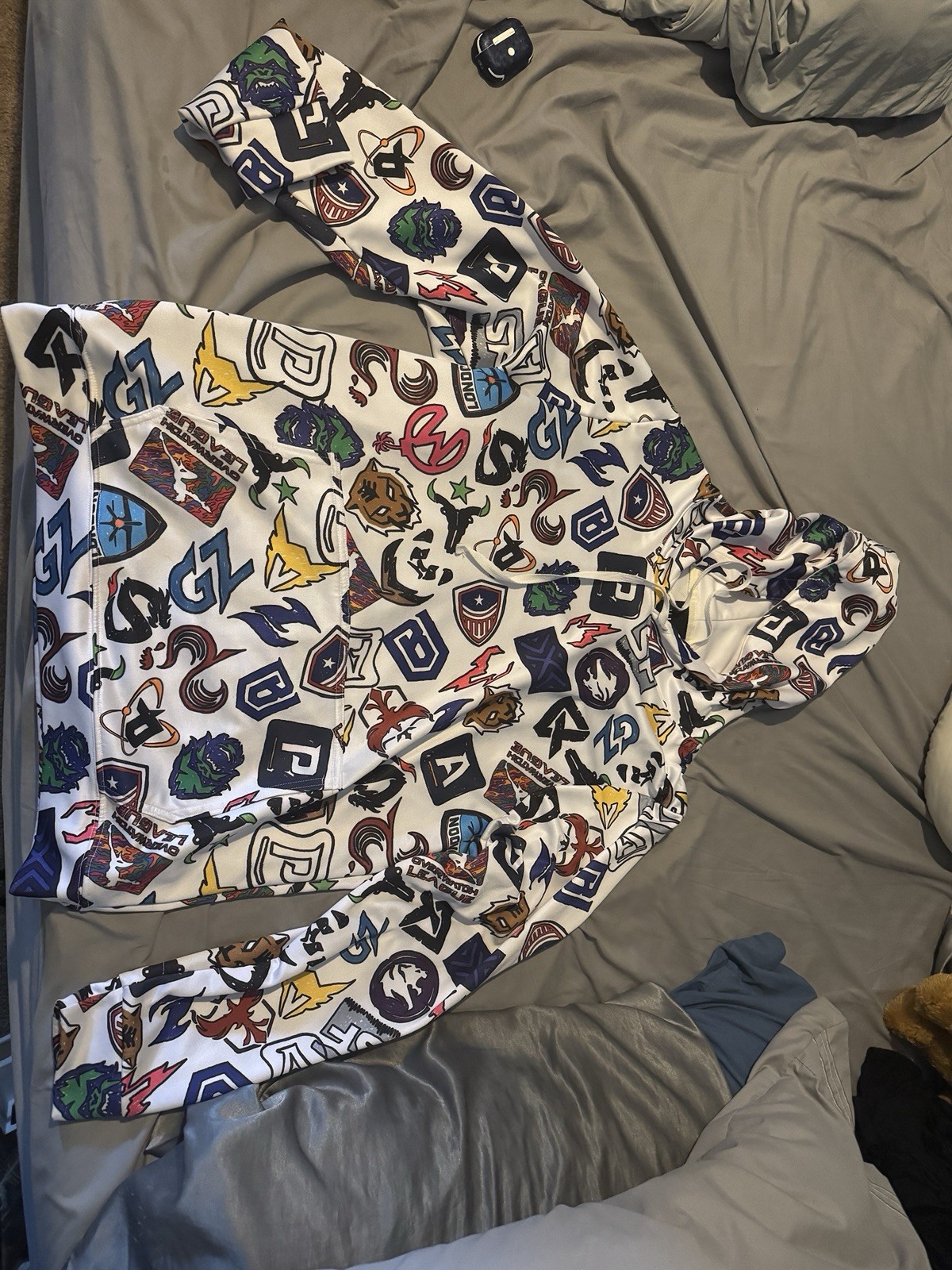 Overwatch League ULT Doodle Hoodie Size Medium Official Merch Rare