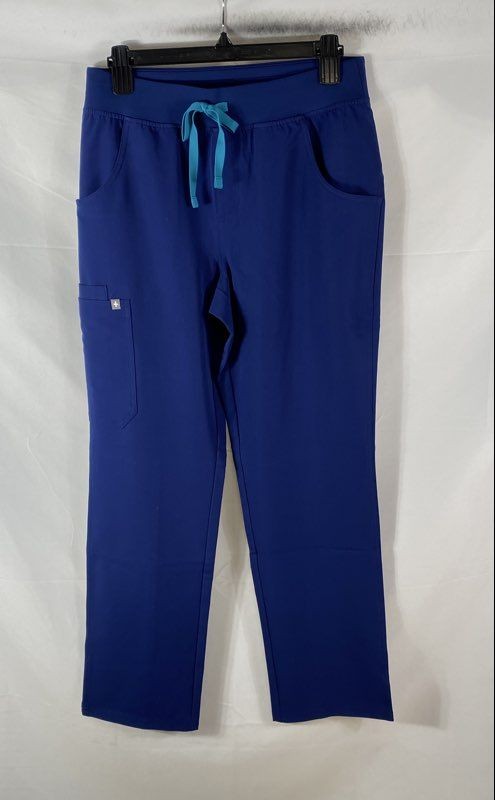 FIGS Women's Royal Blue Kade Cargo Scrub Pants NWT Technical Sz SR