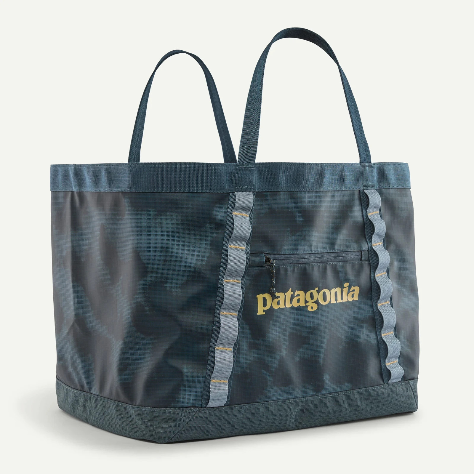 New With Patagonia Black Hole Gear Tote 61L Recycled Weather Resistant Summit Bl