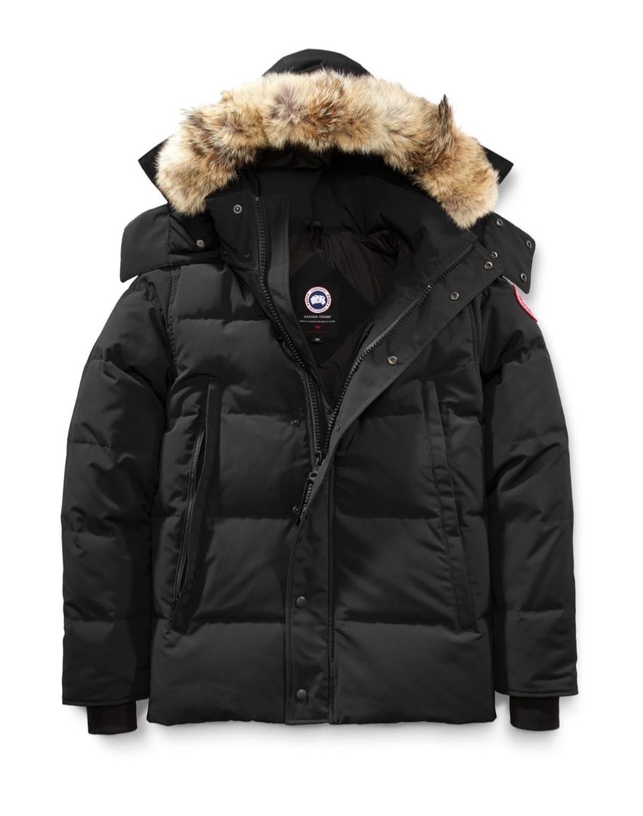 Wyndham Parka Canada Goose Jacket Black Men’s New other contact me B4 Buying
