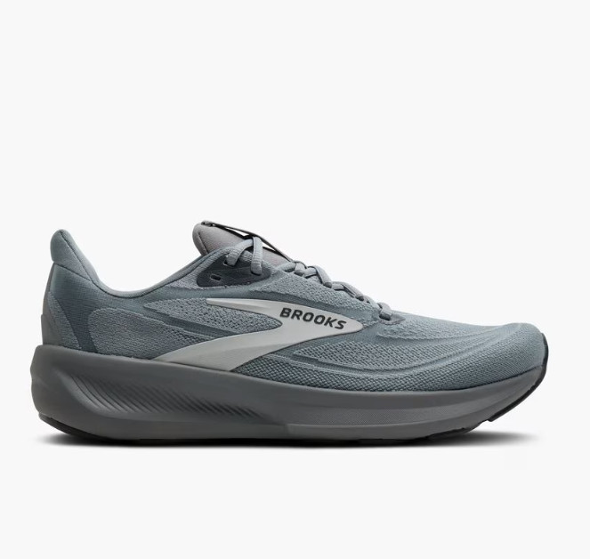 NWT Brooks Revel 9 Men\'s Running Shoes Primer Grey Oyster Ebony 9.5 oz Authentic