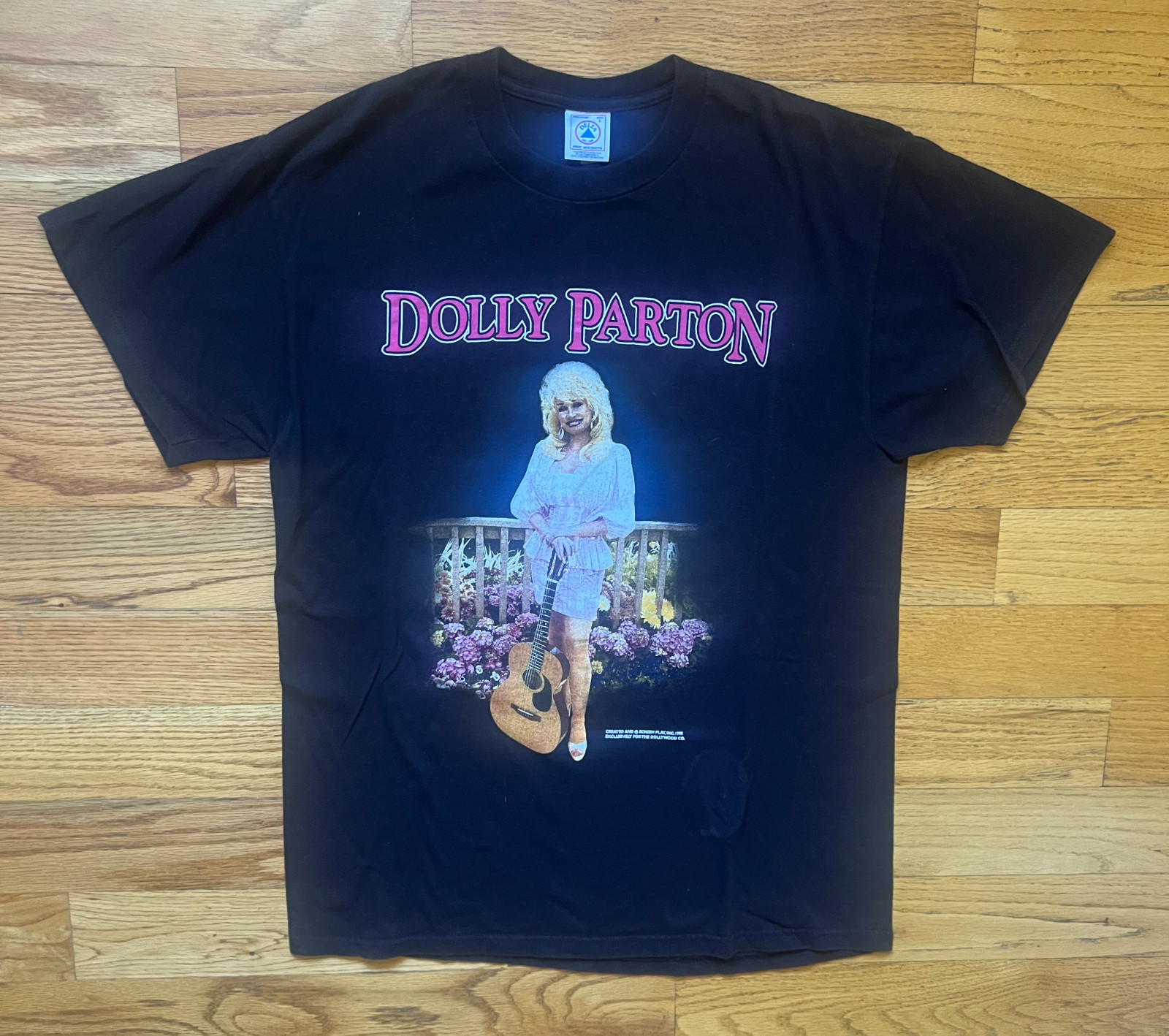 Vintage Dolly Parton 1998 T-shirt L Dollywood Screen Play 