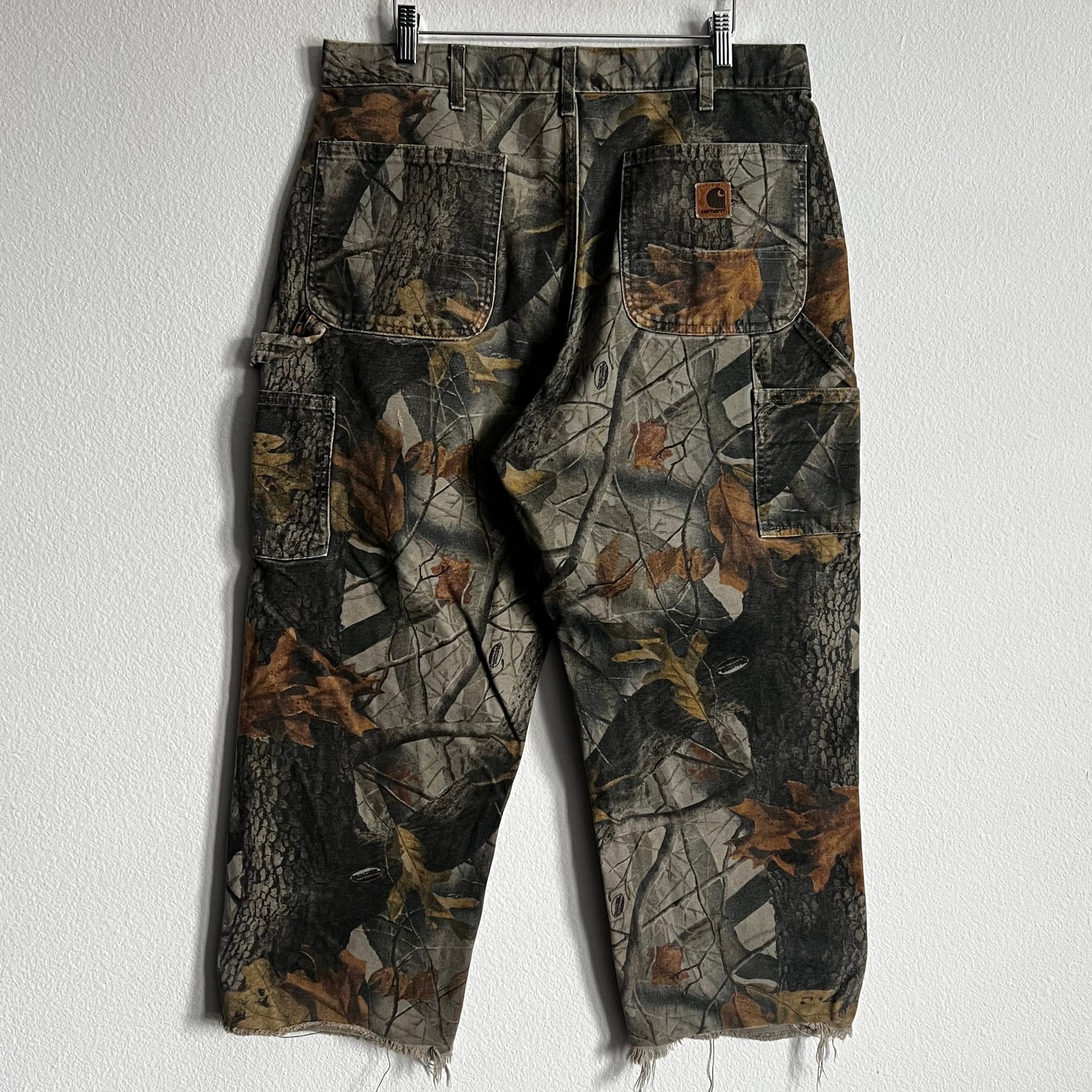 Carhartt B158 CMO realtree camo work wear carpenter pants