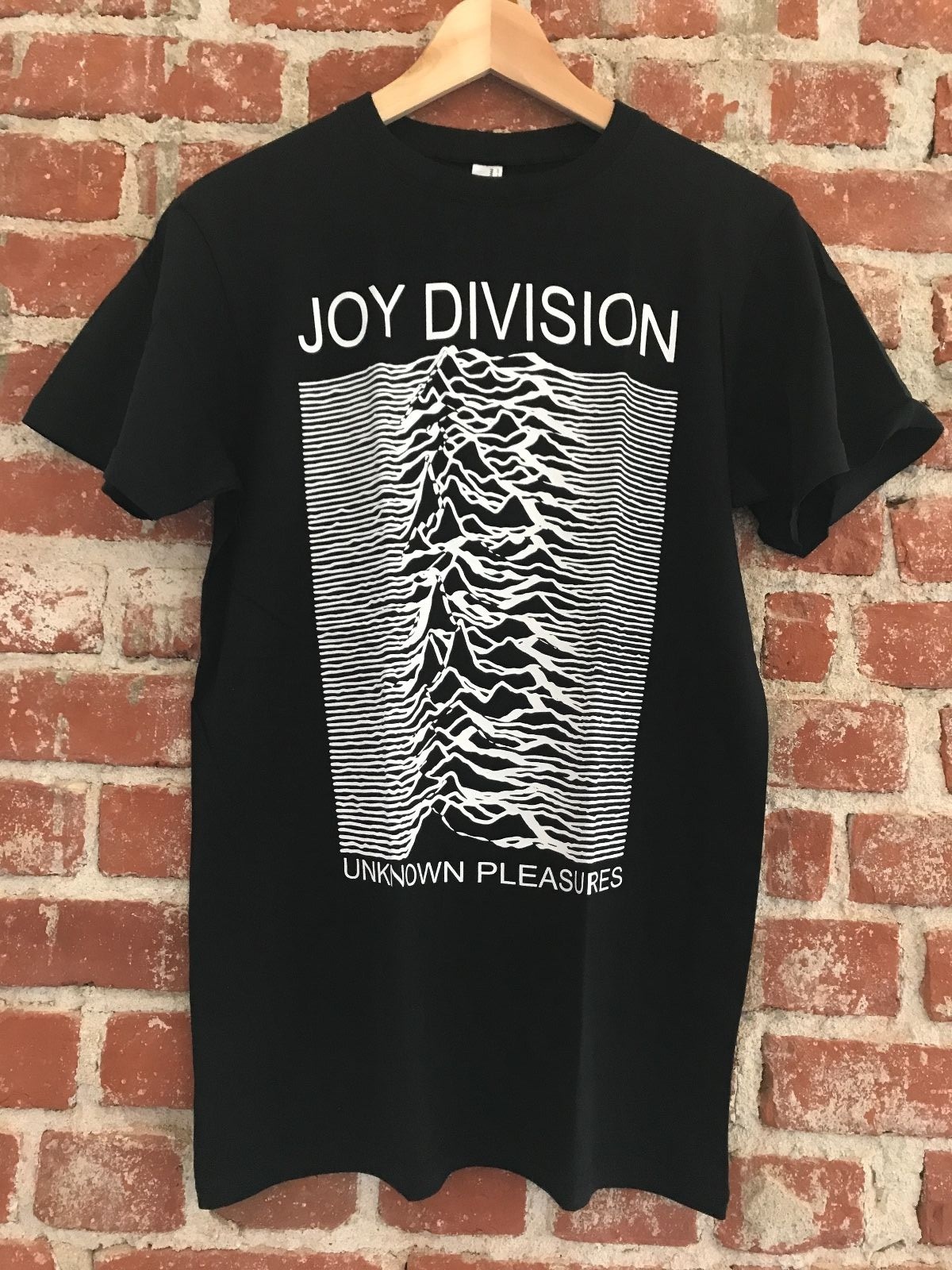 (Officially Licensed) Joy Division - Unknown Pleasures T Shirt