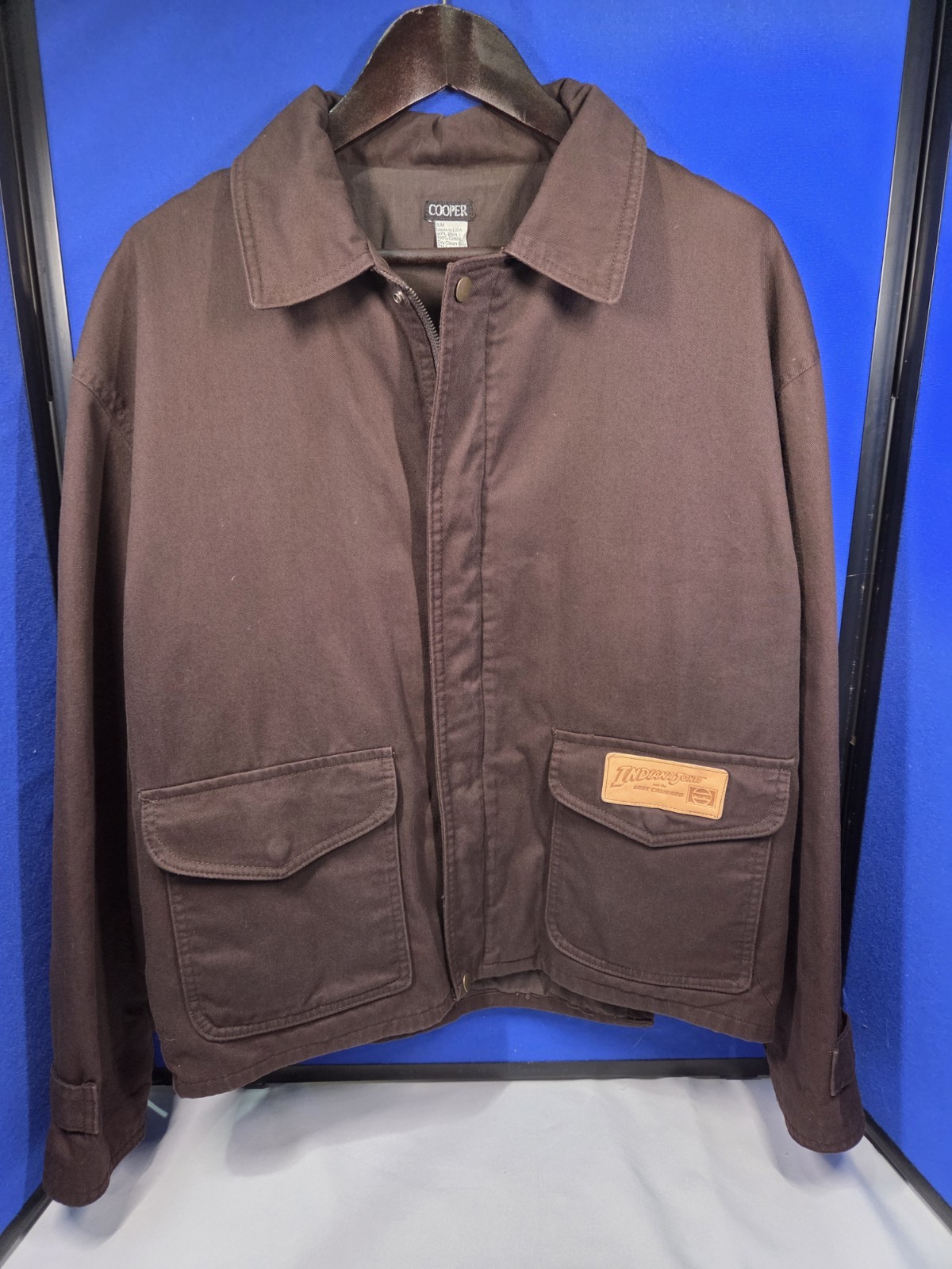 Vintage Rare Indiana Jones and the Last Crusade Pepsi Promo Cooper Jacket S/M