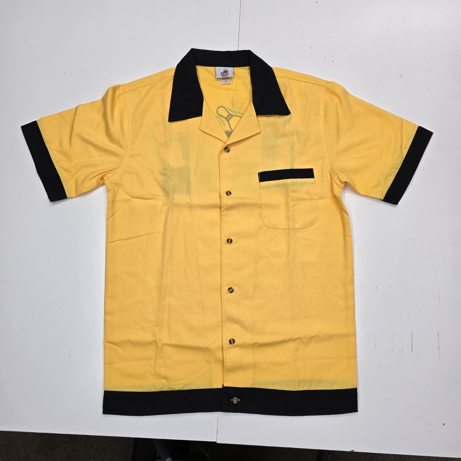 Big Bang Theory Bowling Shirt- The Wesley Crushers