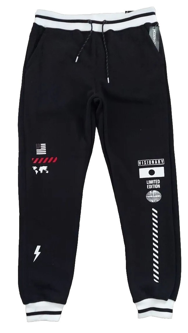 Modern Culture Limited Edition Mens Bottoms Drawstring Jogger Fleece Pants Sz XL