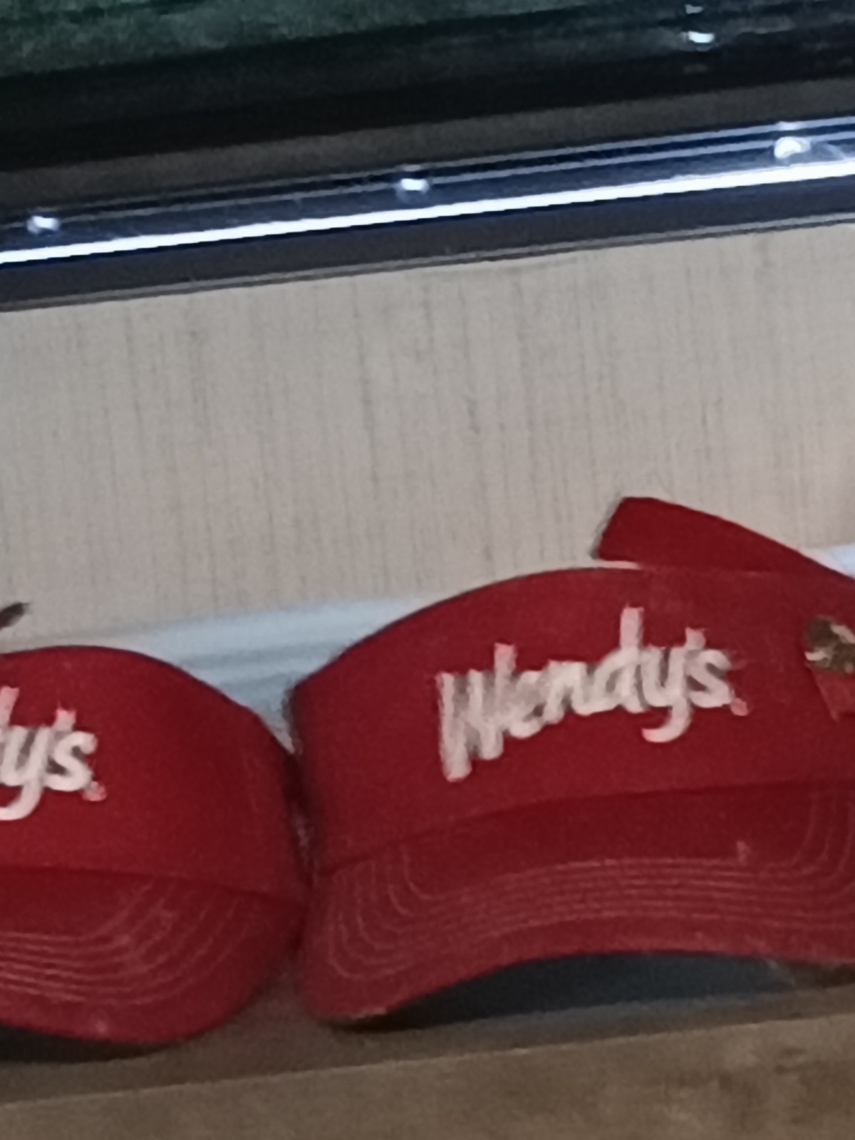 Wendy's Visor NWT- Women's Uniform Requirement