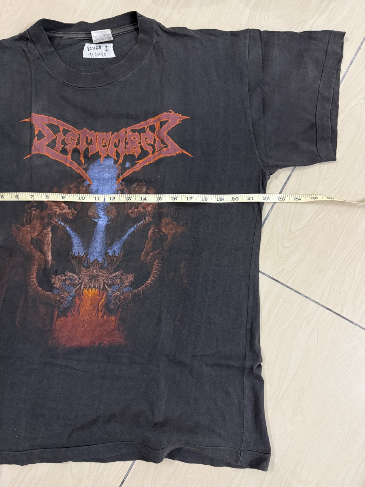 Vintage 1991 Dismember \