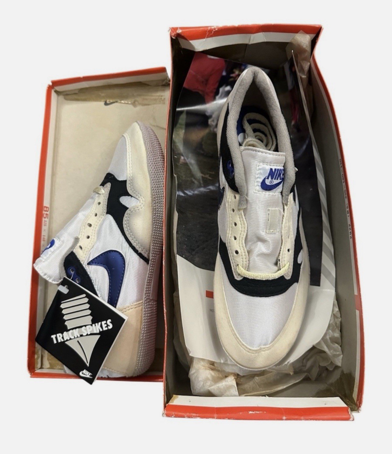 Deadstock Vintage Nike High Jump 88 Running Track  Spikes ~ NEW w/Box Size 7 Men