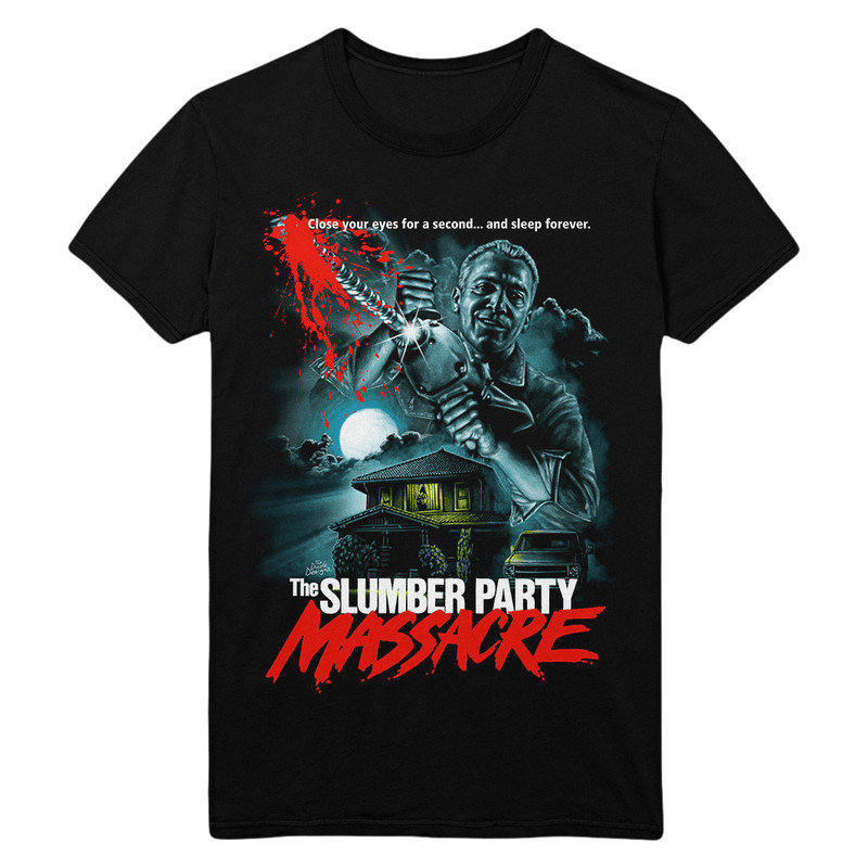 The Slumber Party Massacre: Ultimate Driller Killer Thriller T-Shirt