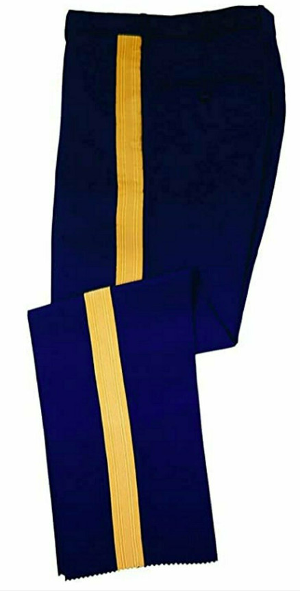 US Army ASU Men\'s Dress Braided Officer Trousers DSCP NCO Officers NEW