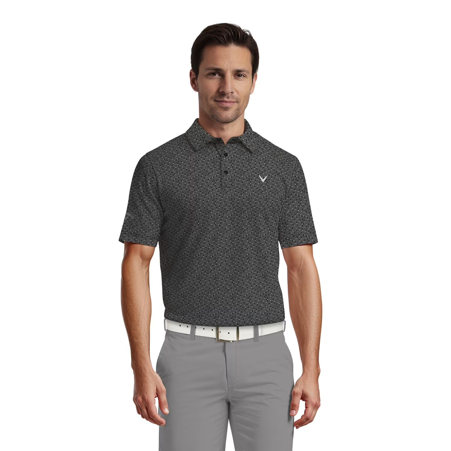 NWT Callaway Men\'s Performance Polo Size M Black