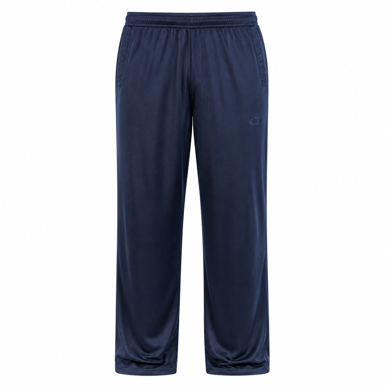 Big & Tall - Dri-Wize™ Smooth Finish - Jog Suit Pant - Solid Open Bottom Pants
