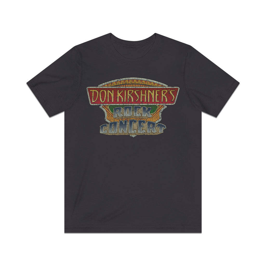 Don Kirshner's Rock Concert 1973 Vintage Men's T-Shirt