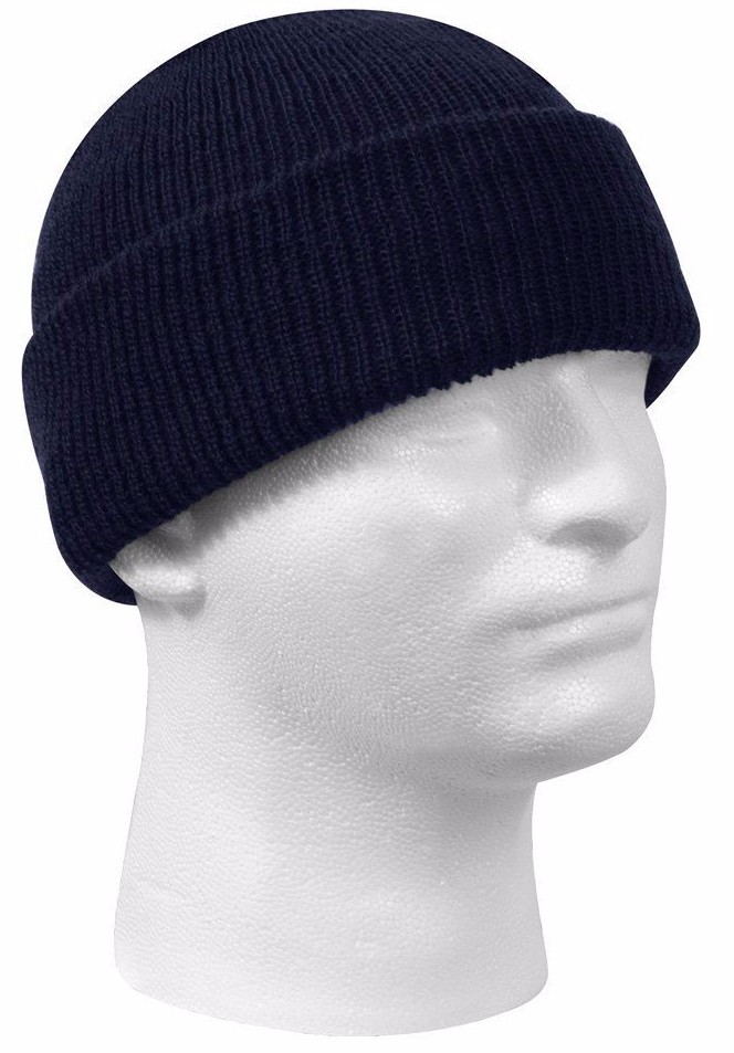 Rothco Genuine GI Knitted Winter Hat Wool Watch Cap - Made In The USA
