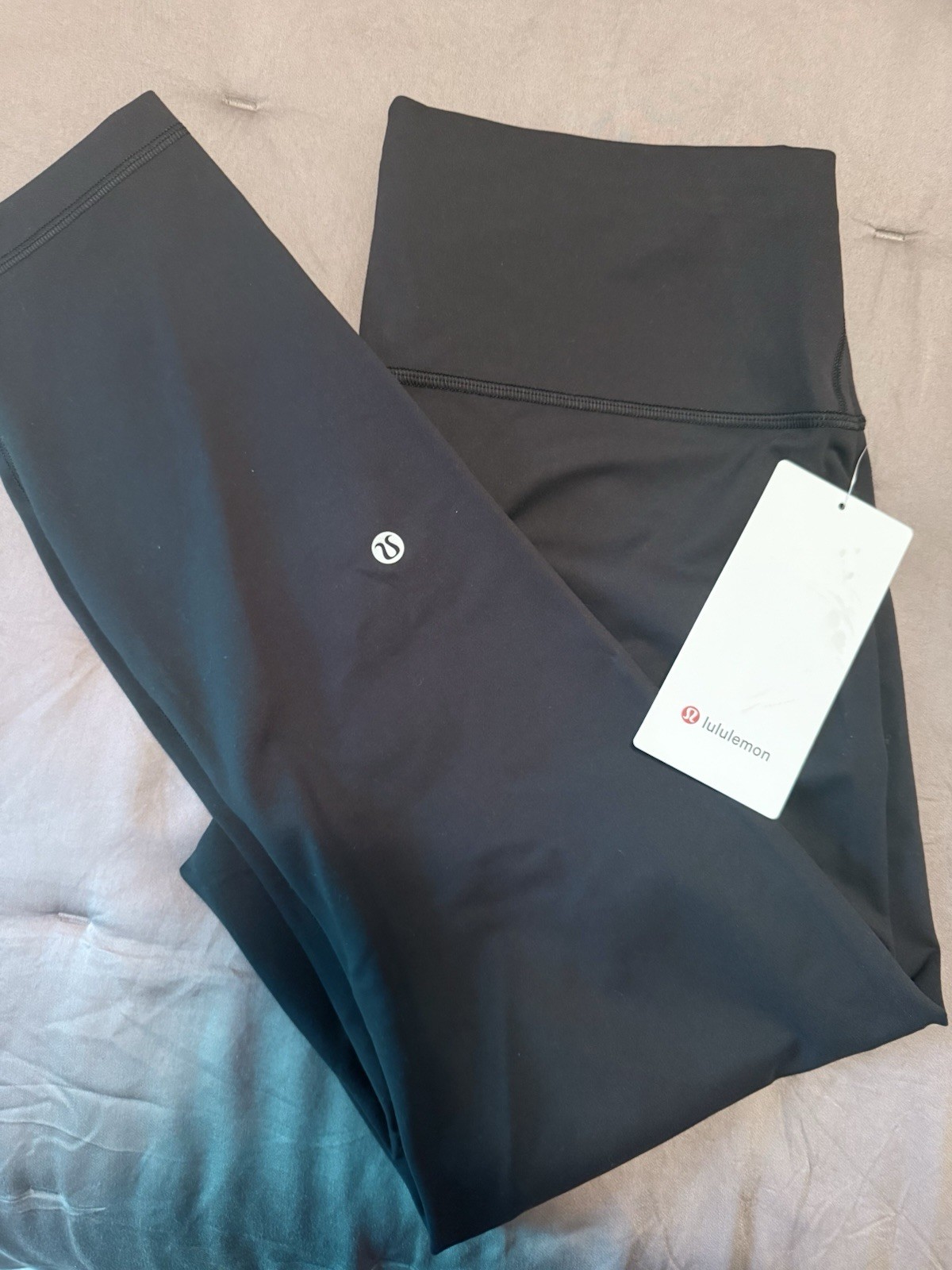 Lululemon Wunder Train Women\'s High-Rise Leggings Black, Size 14