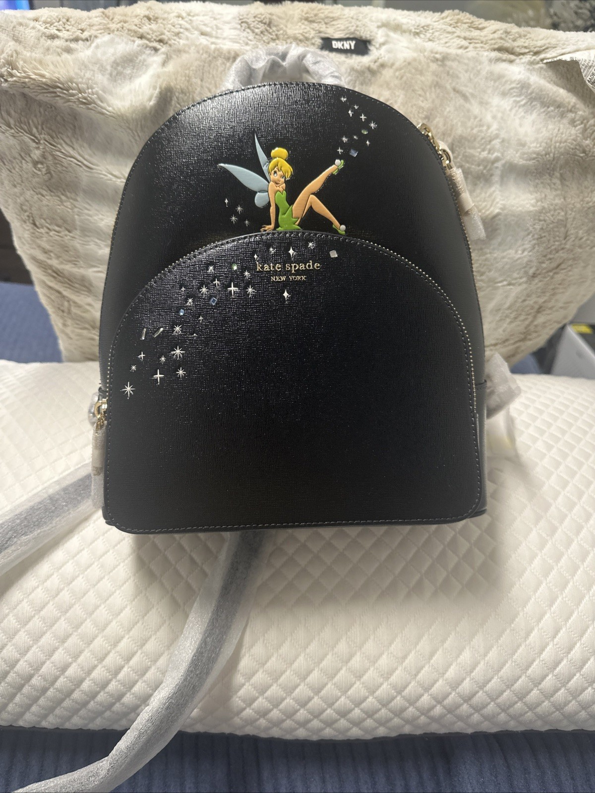 Kate Spade/ Disney Tinker Bell Mini Backpack NEW in Original Packaging