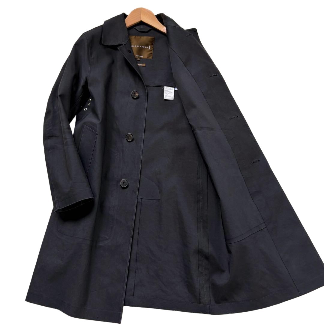Mackintosh Balmacaan Rubberized Coat Dunkeld Size 38 Japan