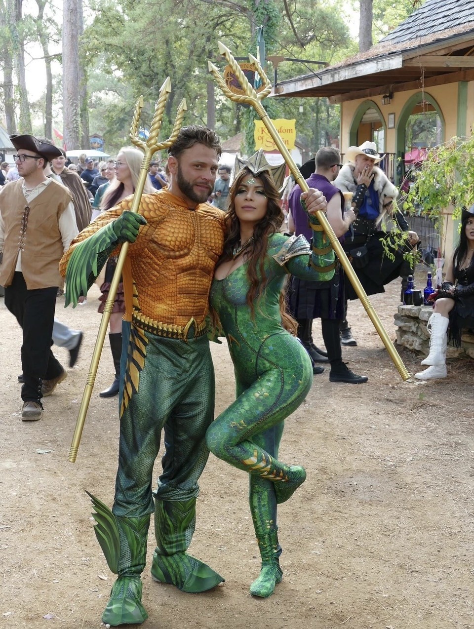 Aquaman Queen Mera Jumpsuits Bodysuit Zentai Halloween Cosplay Costume  Women