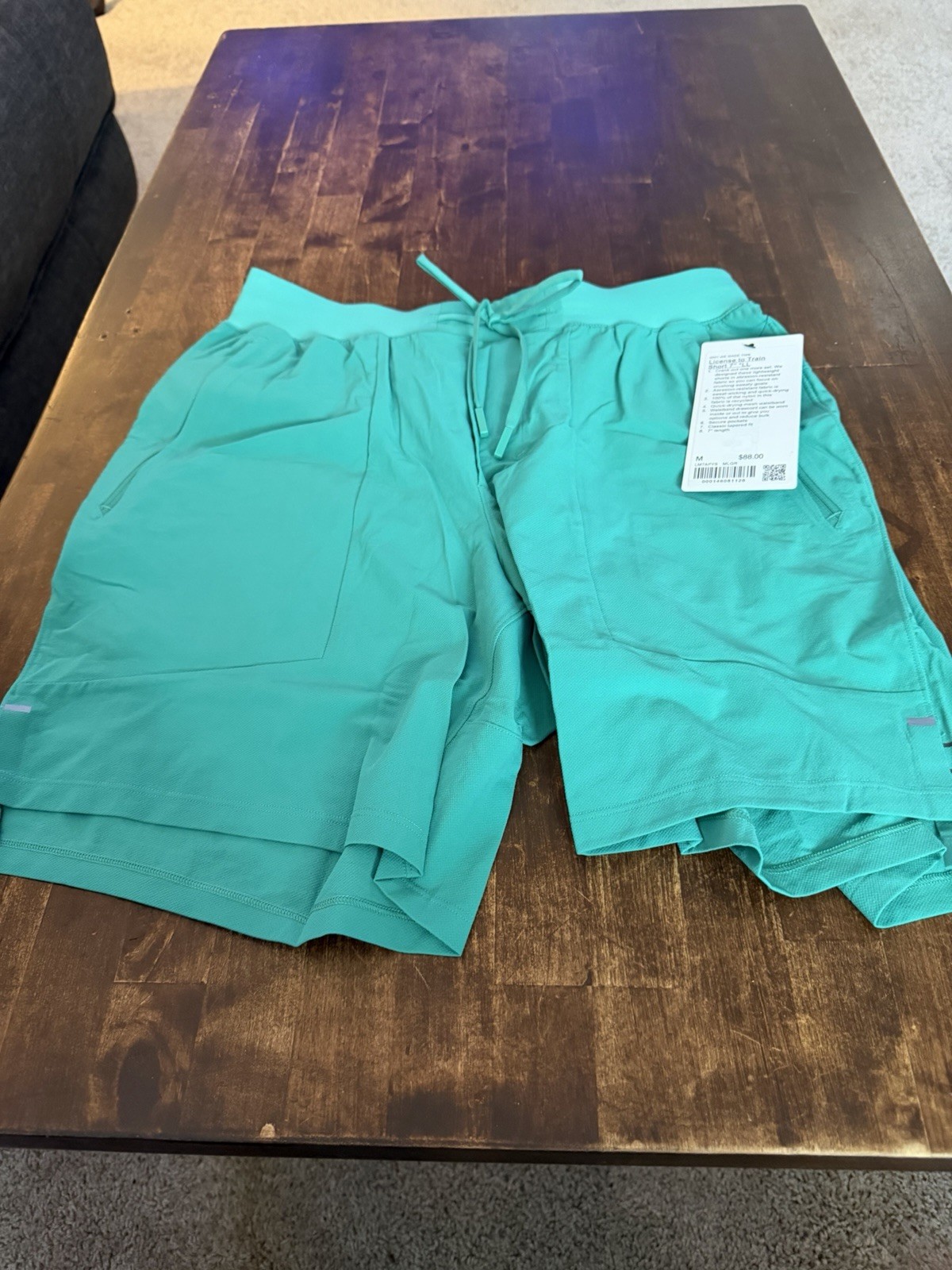 Lululemon License to Train Linerless Short 7\