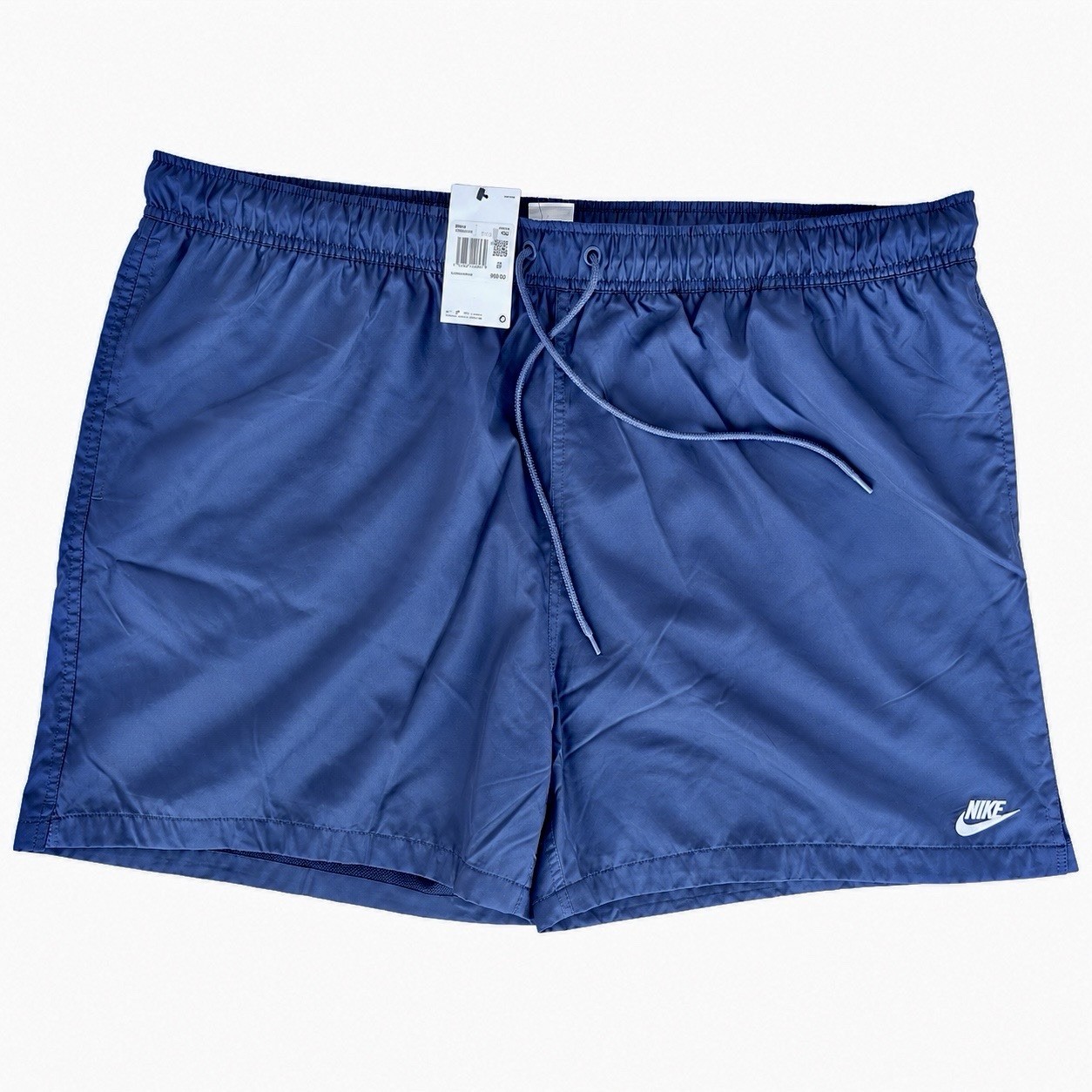 Nike Club Woven Flow Shorts Men’s 4XL Navy Blue FN3307-451 NWT