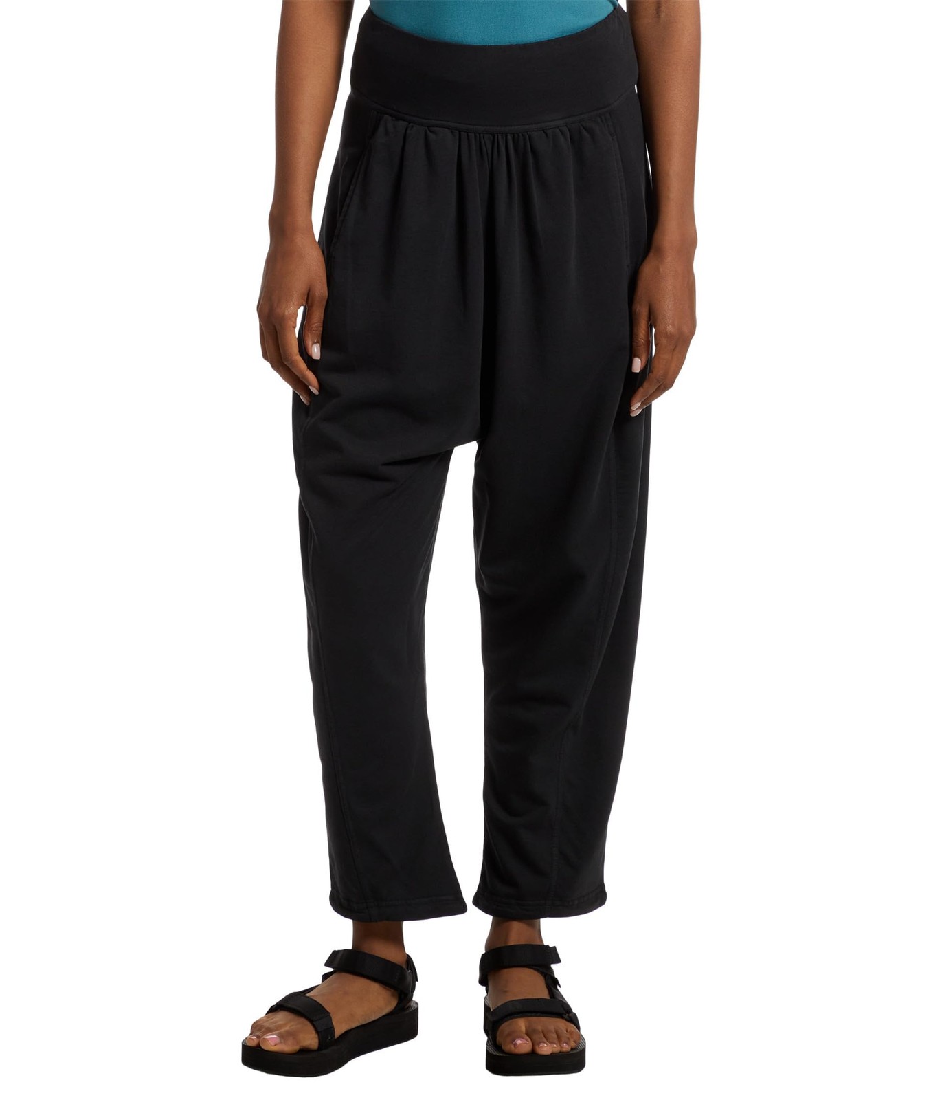 prAna, Women\'s, Mindful Movement Harem Pants, Black, Size M
