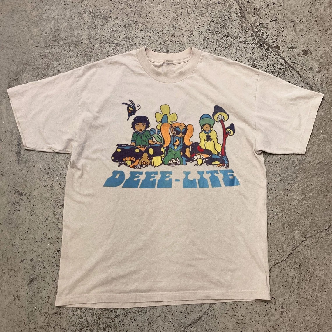 DEEE LITE Band DEWDROPS IN THE GARDEN T Shirt Full Size S 5XL
