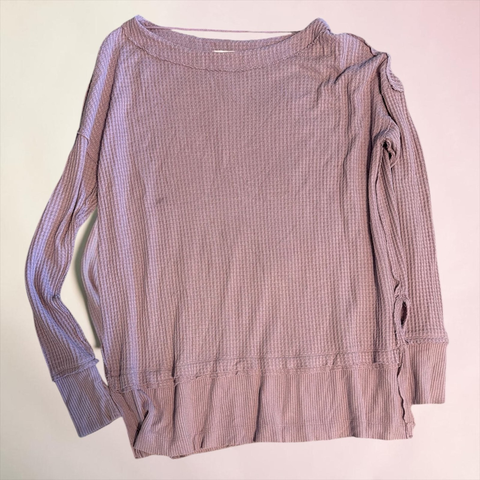 We The Free Thermal Long Sleeve Top Size Medium