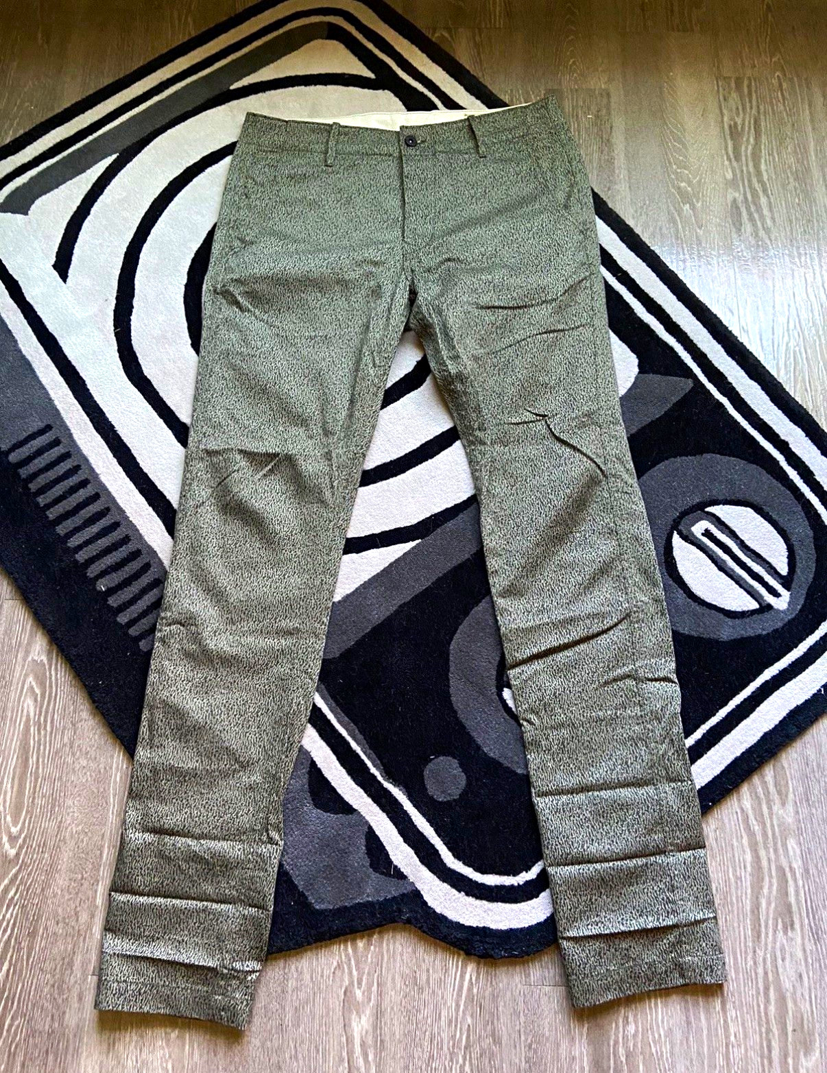 Rogue Territory Men’s Concrete  Pattern Infantry Pant Size 32