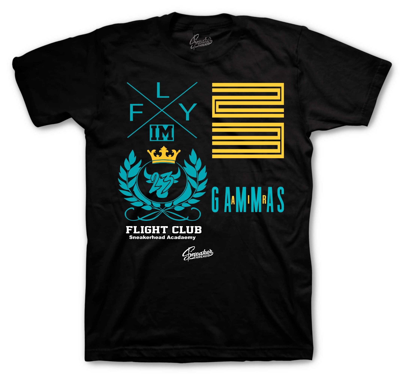 Shirt Match AJ Retro 11 Gamma Blue Shoes - Flight Sneaker Tees