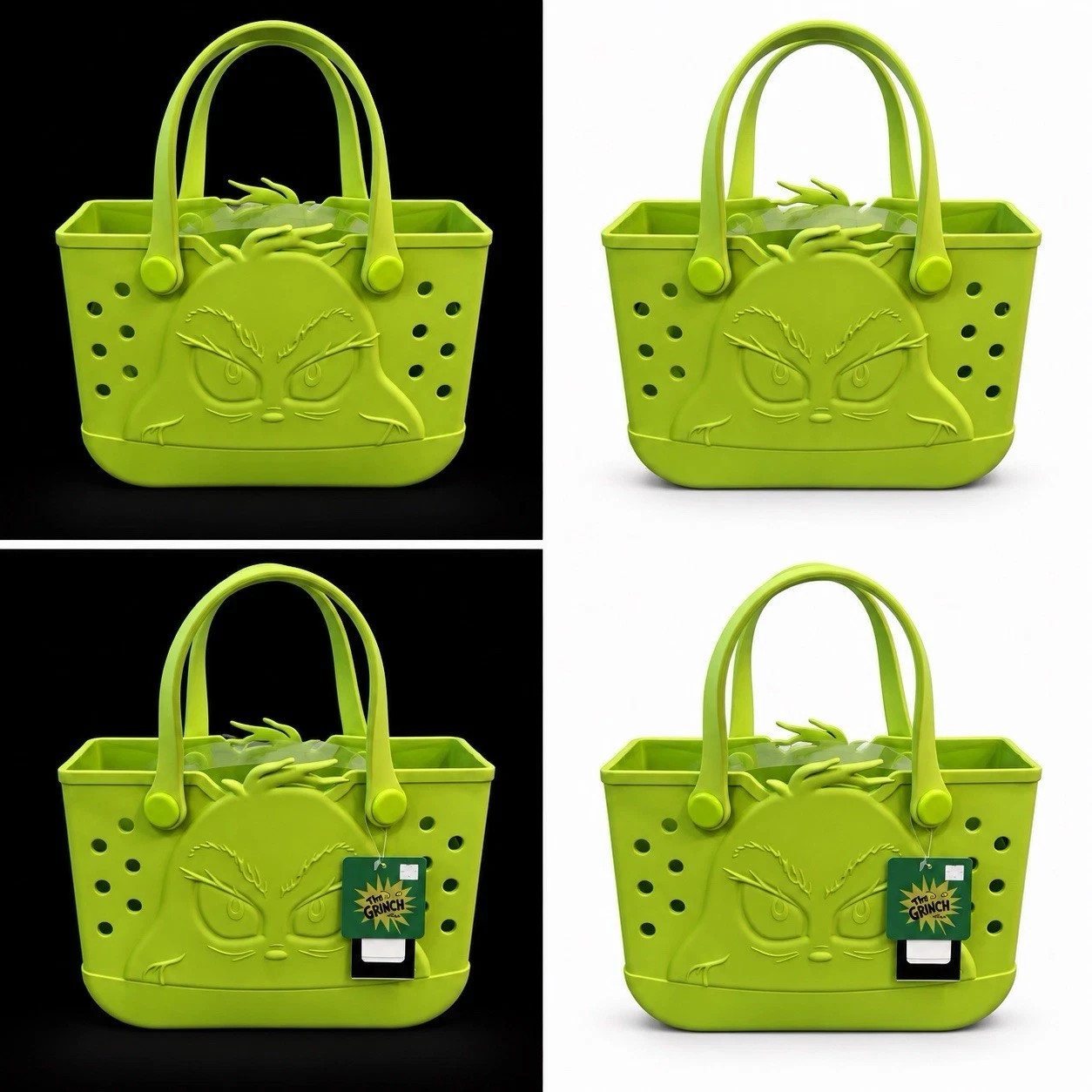 NWT Viral Hobby Lobby The Grinch Bogg-Style Christmas Tote Bag 2026