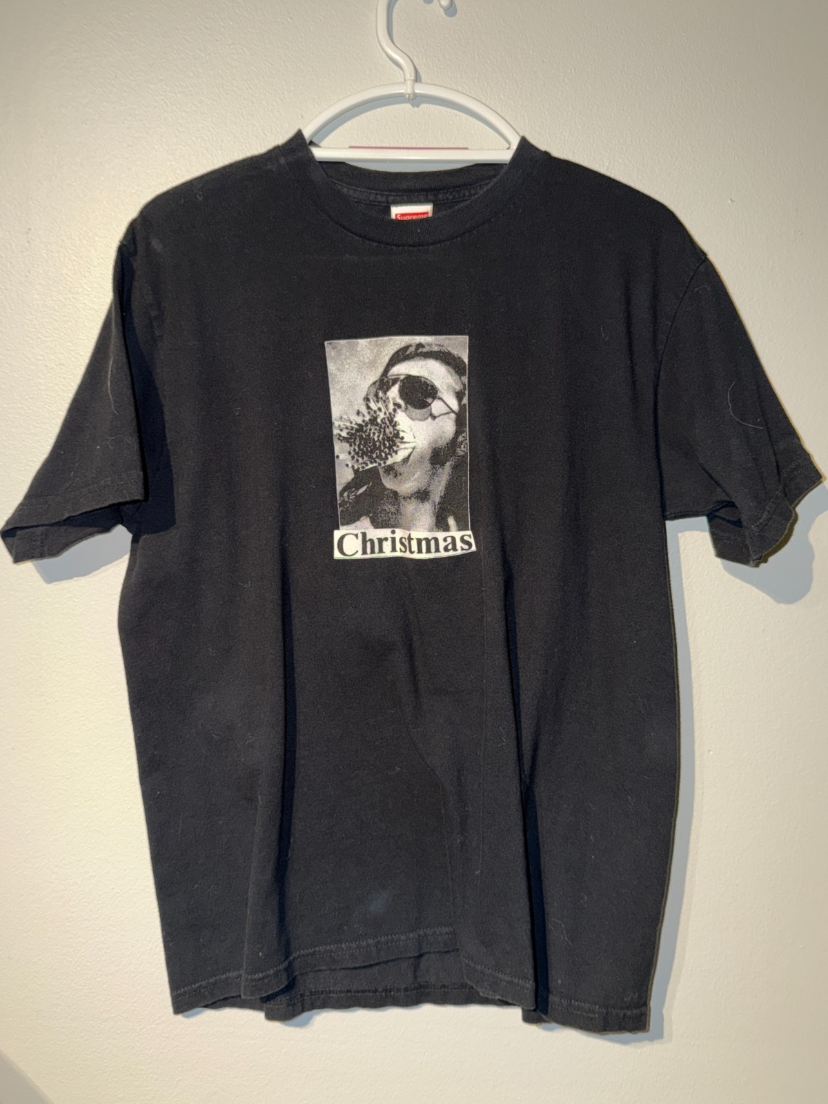 Supreme Cigarette Tee Black - Medium