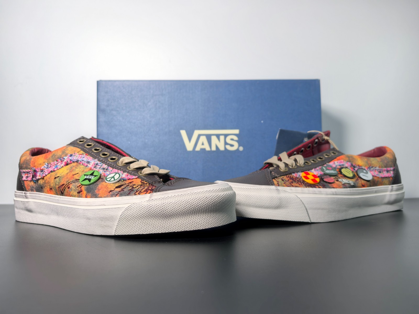 Men's Vans Old Skool 36 LX Souvenir Warm Brown - Made in Vietnam - VN000D9RENB1