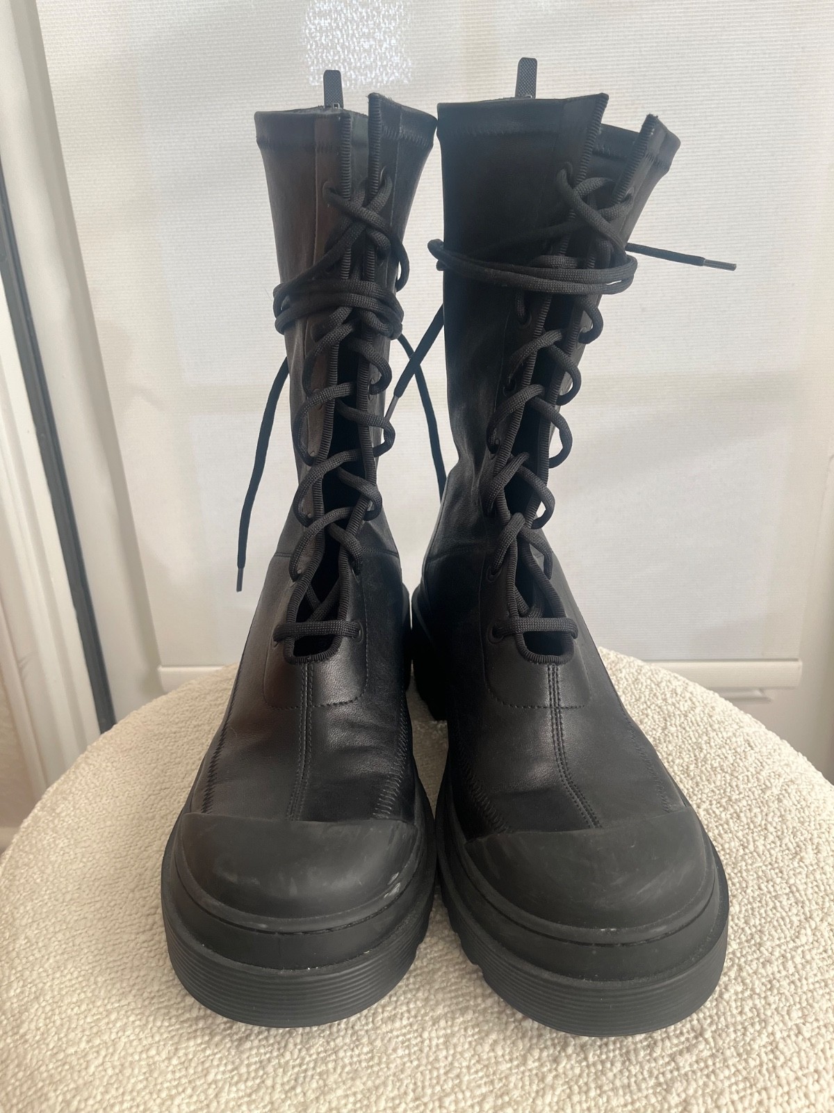 Dior Arcade Leather Bootie Women\'s size 41