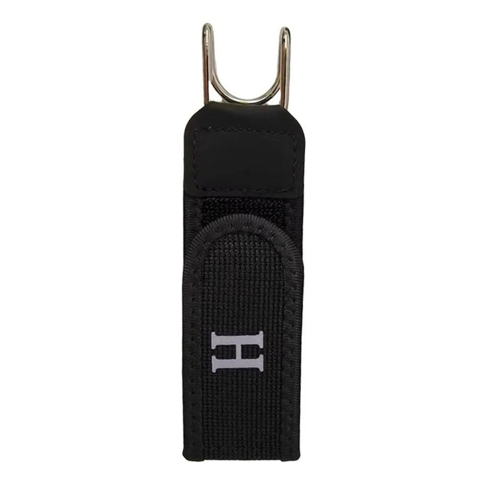 2PCS Tactical Metal Hook Elastic Belt Buckle-Less Invisible Waist Belt Closure