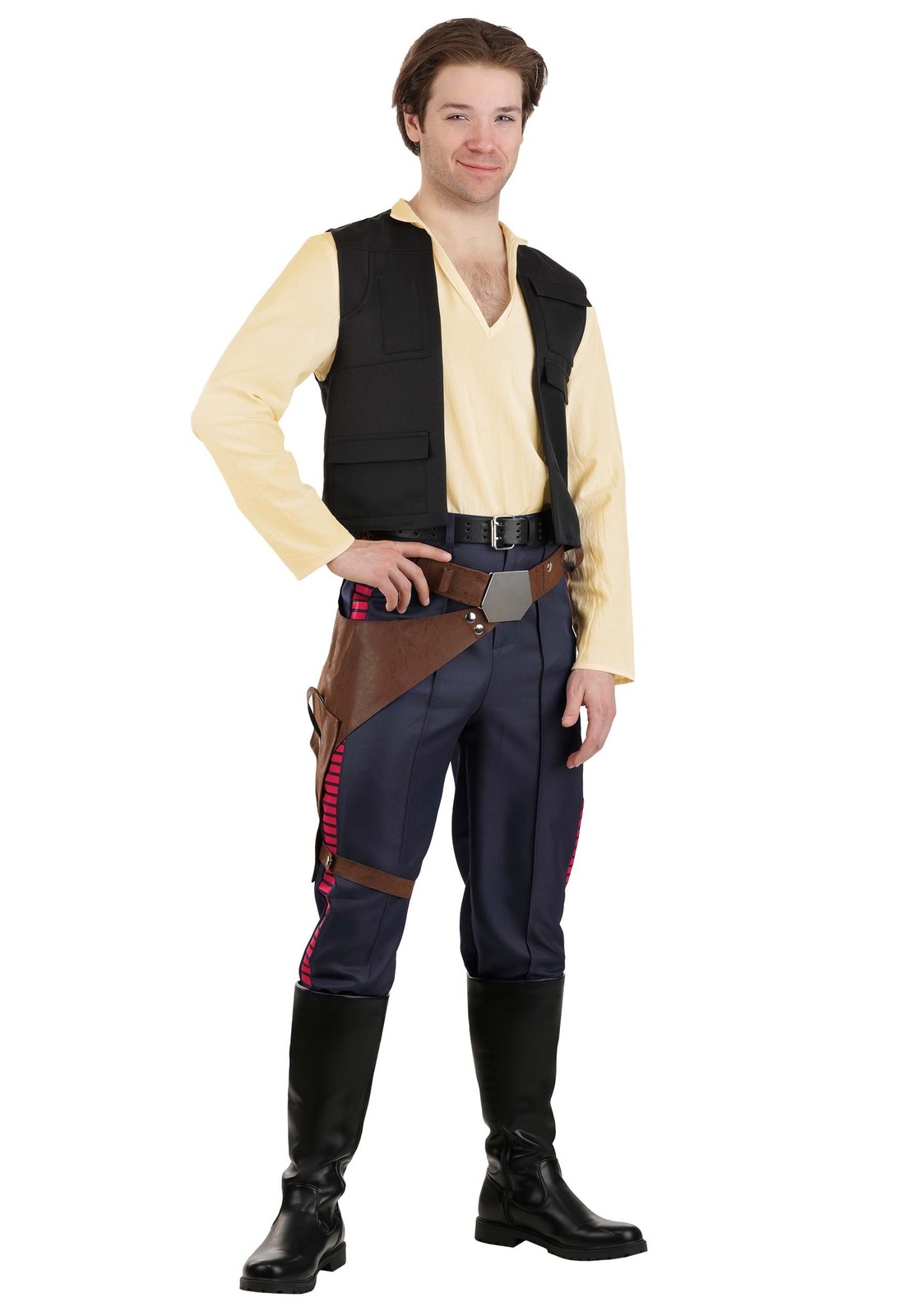Men's Deluxe Star Wars Han Solo Costume