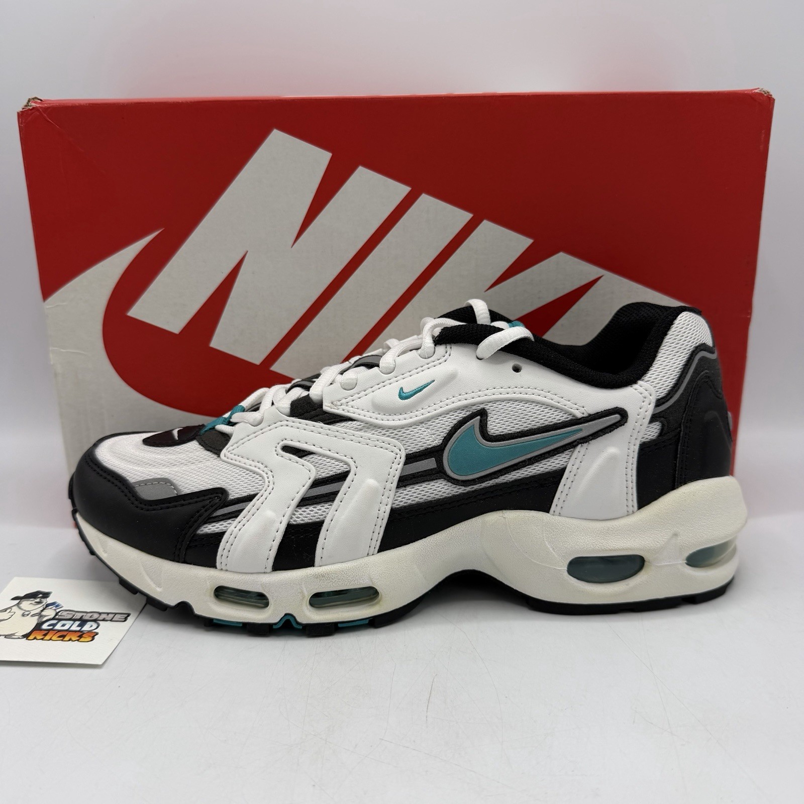 Nike Air Max 96 II Mystic Teal Freshwater CZ1921 101 Size 9.5 Left Shoe Only