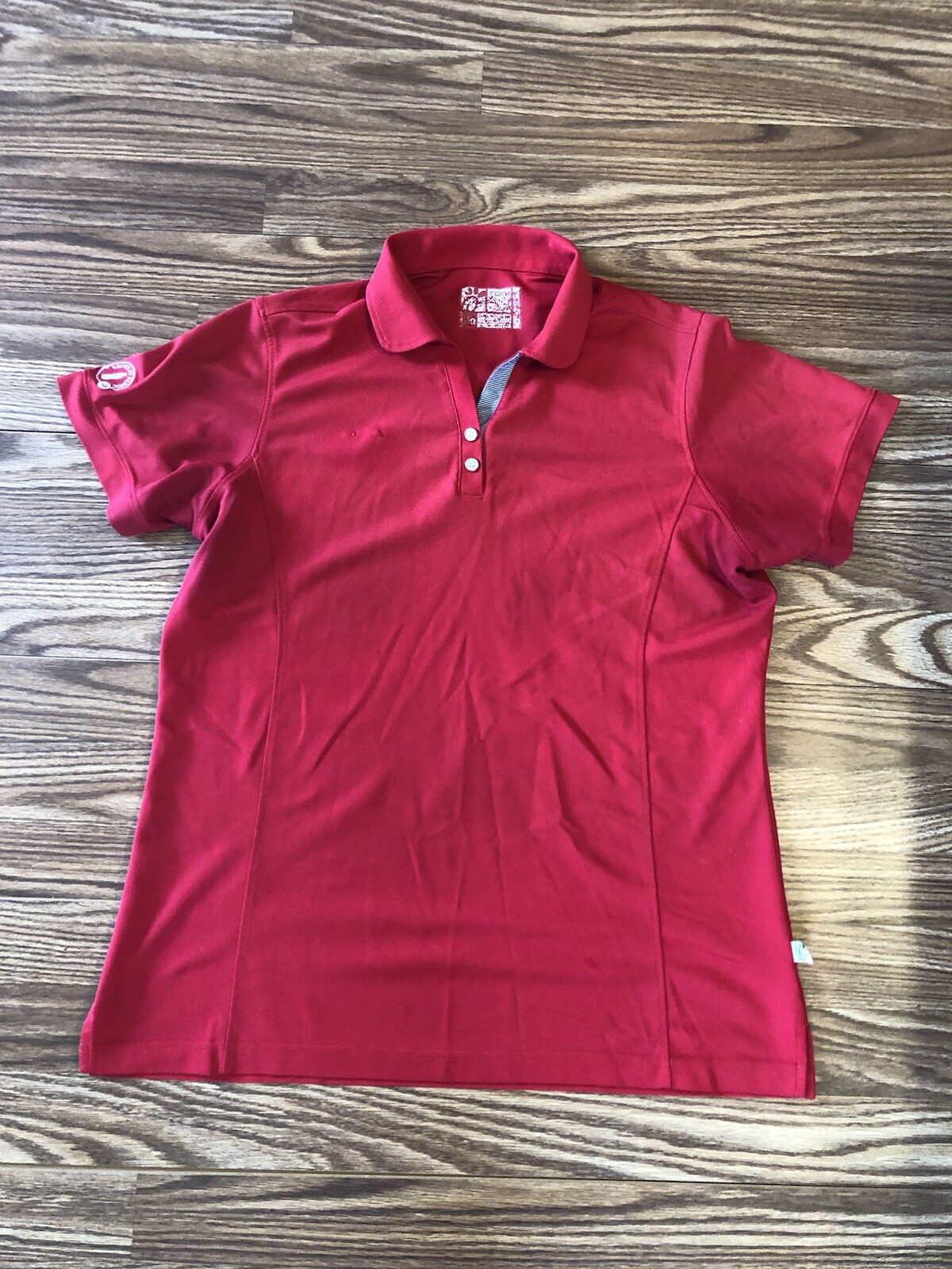 Chik-Fil-A Employee Female Girl Shirt Uniform Work Top Women's See Measurements 
