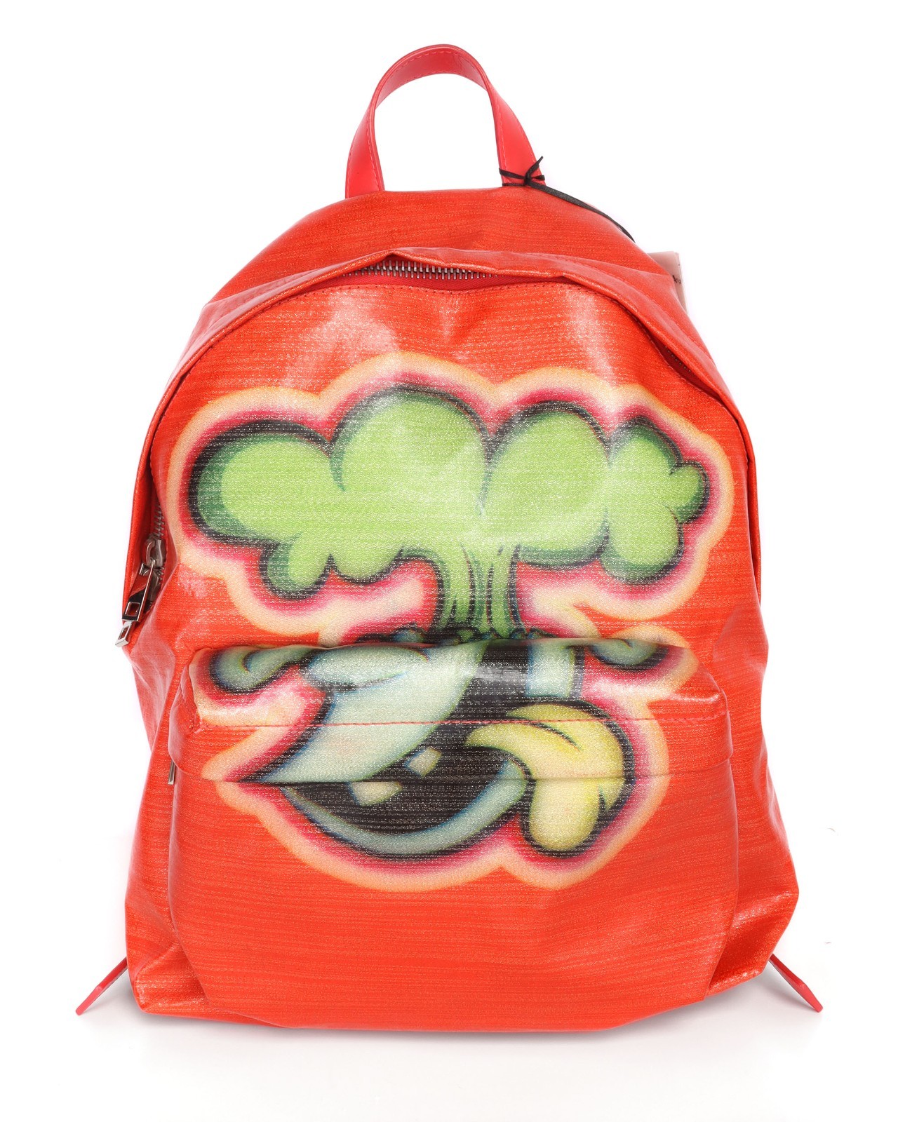 NWT JEREMY SCOTT BACKPACK limited edition made in Italy red unisex