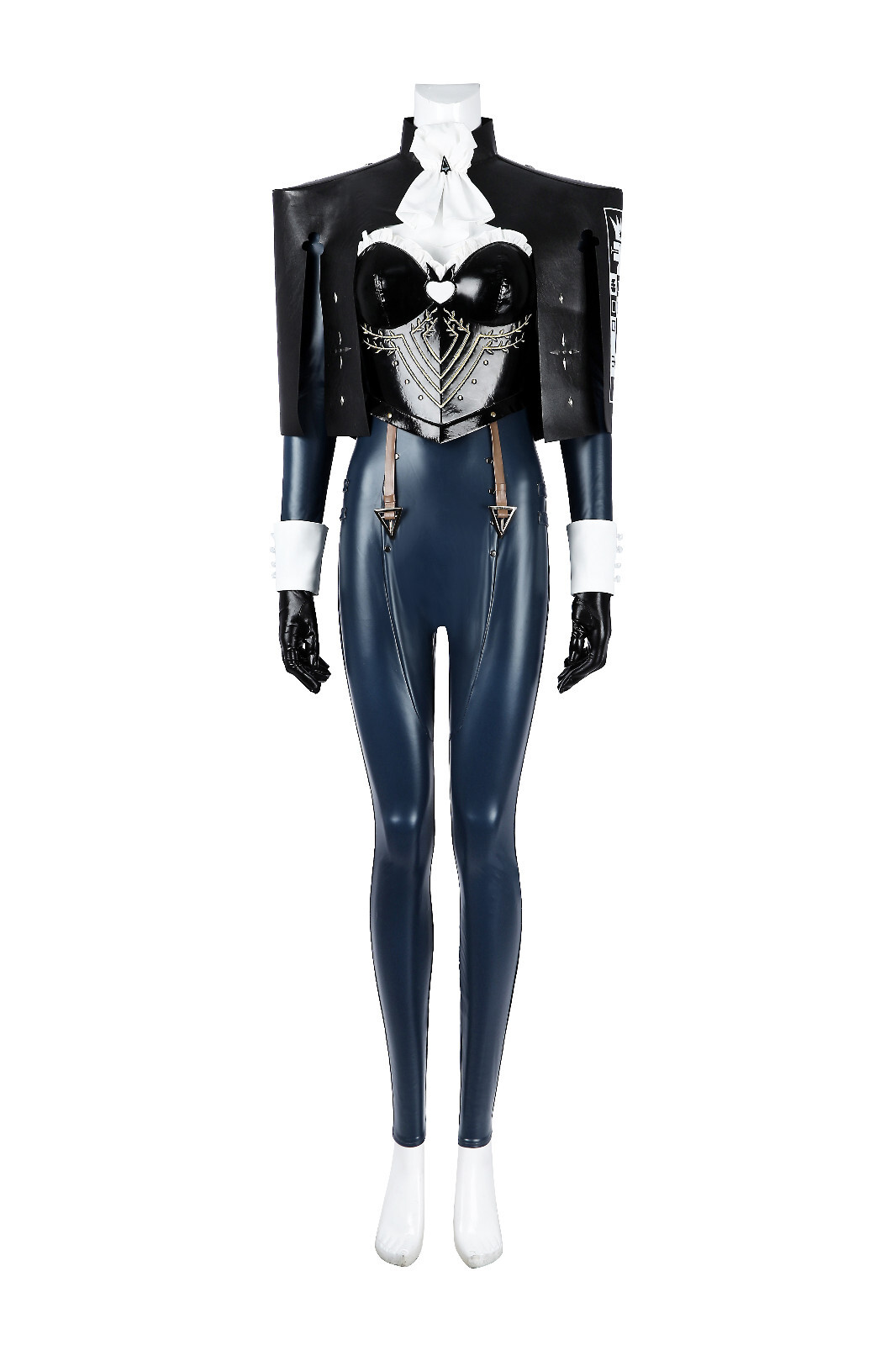 Metaphor ReFantazio Hulkenberg Jumpsuit Outfits Halloween Cosplay Costume