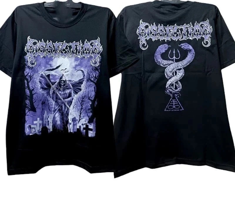 NEW Dissection BAND T Shirt Black All Size S-5XL