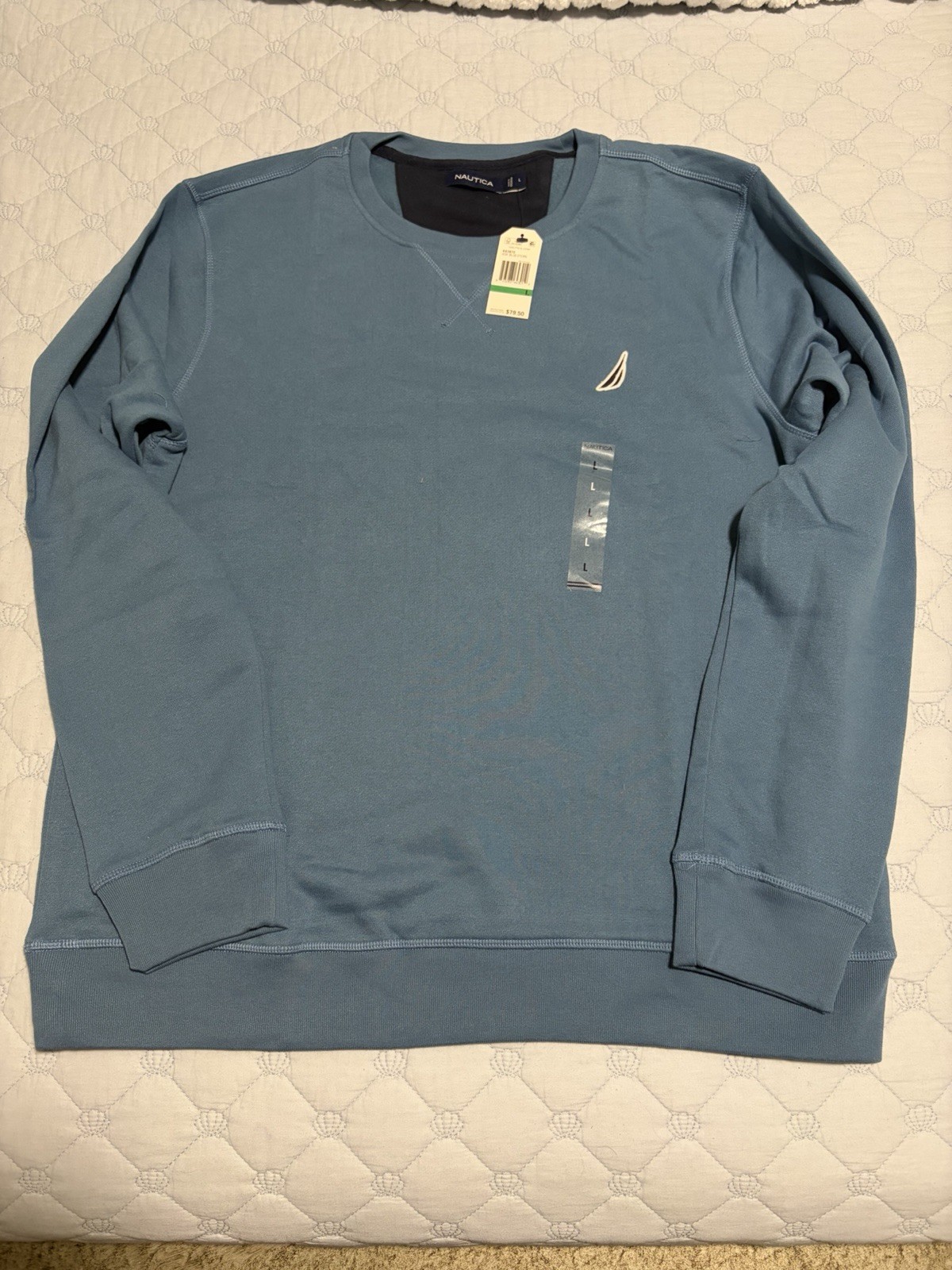 Nautica Men\'s Sweatshirt, Size L