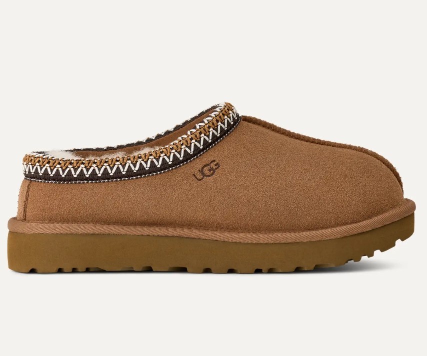 Bestseller  UGG Tasman II Women\'s Slippers Chestnut New Authentic