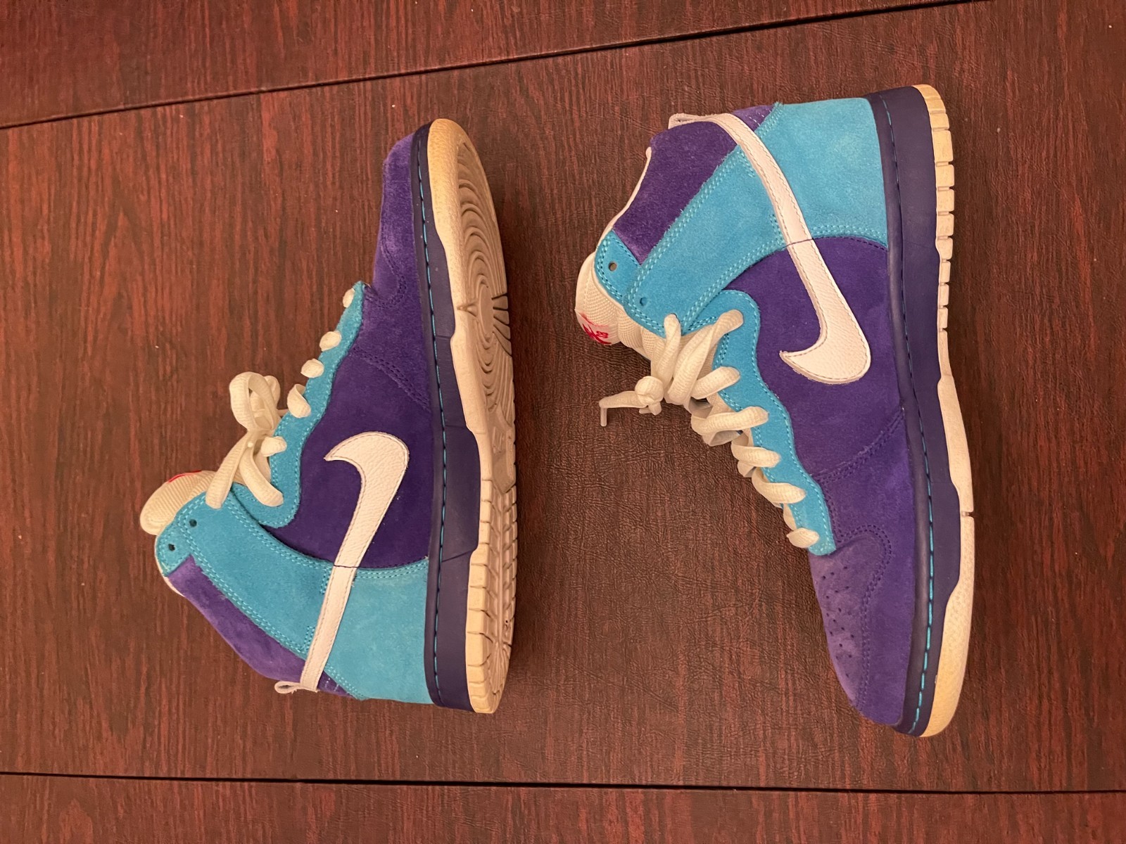 Nike SB Dunk High Premium - Oceanic Airlines 2010; 305050-400; Size 9.5